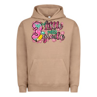 Pigment Burro little miss 3rd grade Urban Hoodie - Zillion Design Studio