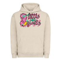 Pigment French Oak little miss 3rd grade Urban Hoodie - Zillion Design Studio