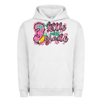 Pigment Lunar Rock little miss 3rd grade Urban Hoodie - Zillion Design Studio