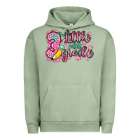 Pigment Oil Green little miss 3rd grade Urban Hoodie - Zillion Design Studio