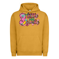 Pigment Peanut Butter little miss 3rd grade Urban Hoodie - Zillion Design Studio