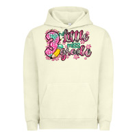 Pigment Pistachio little miss 3rd grade Urban Hoodie - Zillion Design Studio