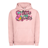 Pigment Salmon little miss 3rd grade Urban Hoodie - Zillion Design Studio