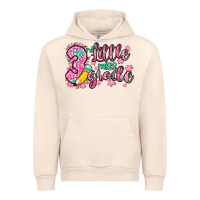 Sandshell little miss 3rd grade Urban Hoodie - Zillion Design Studio