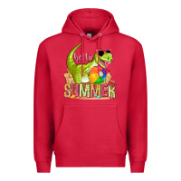 Cardinal hello summer rex Premium Hoodie - texasbilliewilder