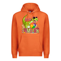Carrot hello summer rex Premium Hoodie - texasbilliewilder