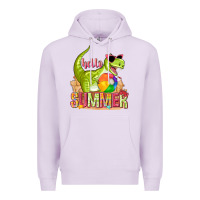 Lilac hello summer rex Premium Hoodie - texasbilliewilder