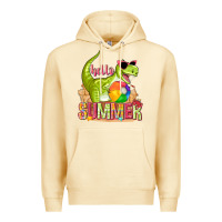 Pina Colada hello summer rex Premium Hoodie - texasbilliewilder
