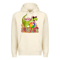 Sandshell hello summer rex Premium Hoodie - texasbilliewilder