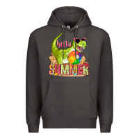Smoke hello summer rex Premium Hoodie - texasbilliewilder
