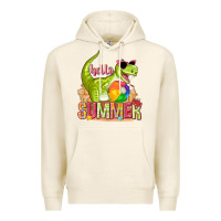 Tofu hello summer rex Premium Hoodie - texasbilliewilder