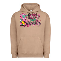 Pigment Burro little miss 2nd grade Urban Hoodie - Zillion Design Studio