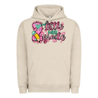 Pigment French Oak little miss 2nd grade Urban Hoodie - Zillion Design Studio