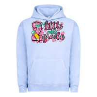 Pigment Grape Ice little miss 2nd grade Urban Hoodie - Zillion Design Studio