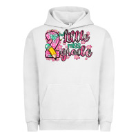 Pigment Lunar Rock little miss 2nd grade Urban Hoodie - Zillion Design Studio