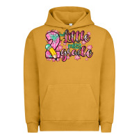 Pigment Peanut Butter little miss 2nd grade Urban Hoodie - Zillion Design Studio