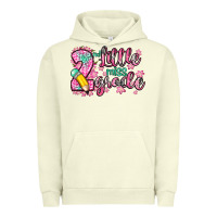 Pigment Pistachio little miss 2nd grade Urban Hoodie - Zillion Design Studio