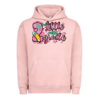 Pigment Salmon little miss 2nd grade Urban Hoodie - Zillion Design Studio