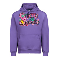 Tulip little miss 2nd grade Urban Hoodie - Zillion Design Studio