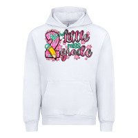 White little miss 2nd grade Urban Hoodie - Zillion Design Studio