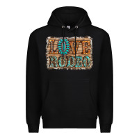 Black love rodeo gemstone Premium Hoodie - RanaPortraitStore