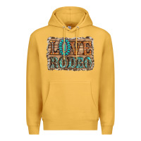 Mustard love rodeo gemstone Premium Hoodie - RanaPortraitStore