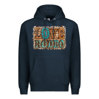 Navy love rodeo gemstone Premium Hoodie - RanaPortraitStore