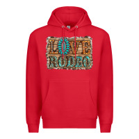 Red love rodeo gemstone Premium Hoodie - RanaPortraitStore