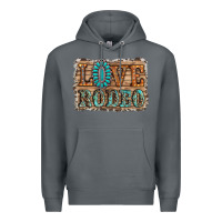 Rock love rodeo gemstone Premium Hoodie - RanaPortraitStore