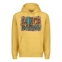 Antique Gold love rodeo gemstone Premium Hoodie - RanaPortraitStore