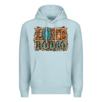 Blue Mist love rodeo gemstone Premium Hoodie - RanaPortraitStore