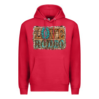 Cardinal love rodeo gemstone Premium Hoodie - RanaPortraitStore