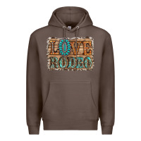 Coffee love rodeo gemstone Premium Hoodie - RanaPortraitStore