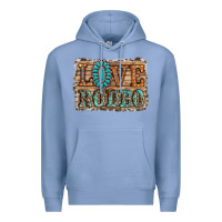 Colony Blue love rodeo gemstone Premium Hoodie - RanaPortraitStore