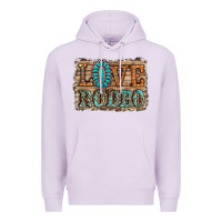 Lilac love rodeo gemstone Premium Hoodie - RanaPortraitStore