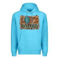 Ocean Blue love rodeo gemstone Premium Hoodie - RanaPortraitStore