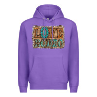 Purple love rodeo gemstone Premium Hoodie - RanaPortraitStore