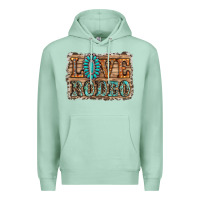Seafoam love rodeo gemstone Premium Hoodie - RanaPortraitStore