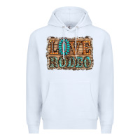 White love rodeo gemstone Premium Hoodie - RanaPortraitStore