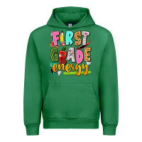 Emerald first grade energy Urban Hoodie - texasbilliewilder