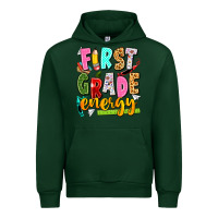 Forest Green first grade energy Urban Hoodie - texasbilliewilder