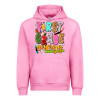 Fuchsia Pink first grade energy Urban Hoodie - texasbilliewilder