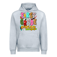 Heather Grey first grade energy Urban Hoodie - texasbilliewilder