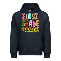Navy first grade energy Urban Hoodie - texasbilliewilder