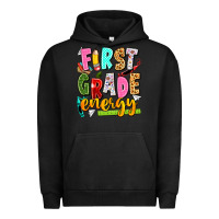 Pigment Black first grade energy Urban Hoodie - texasbilliewilder