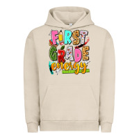 Pigment French Oak first grade energy Urban Hoodie - texasbilliewilder