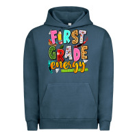 Pigment Midnight Navy first grade energy Urban Hoodie - texasbilliewilder