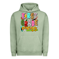 Pigment Oil Green first grade energy Urban Hoodie - texasbilliewilder