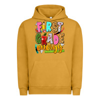 Pigment Peanut Butter first grade energy Urban Hoodie - texasbilliewilder