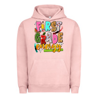 Pigment Salmon first grade energy Urban Hoodie - texasbilliewilder